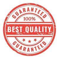 QUALITY GUARANTEED